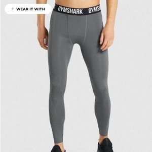 GYMSHARK BASELAYER LEGGINGS (SMALL SIZE, NEW AND UNWORN!)